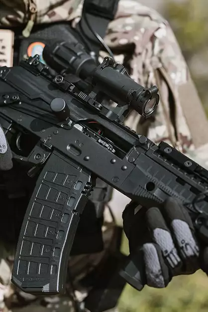 Viseur point rouge airsoft VZ-1 [JJ Airsoft]