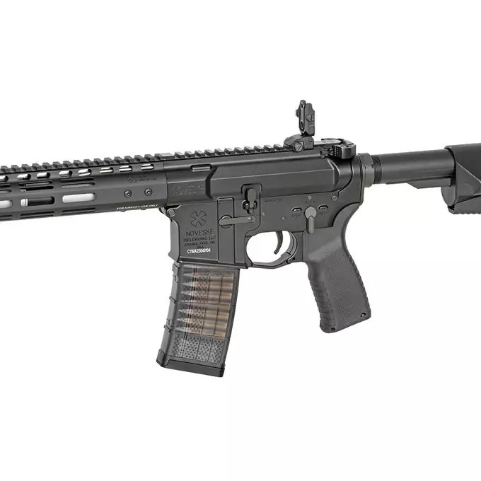 Noveske 10.5" Gen III Shorty 300BLK AEG Rifle - Black [EMG]