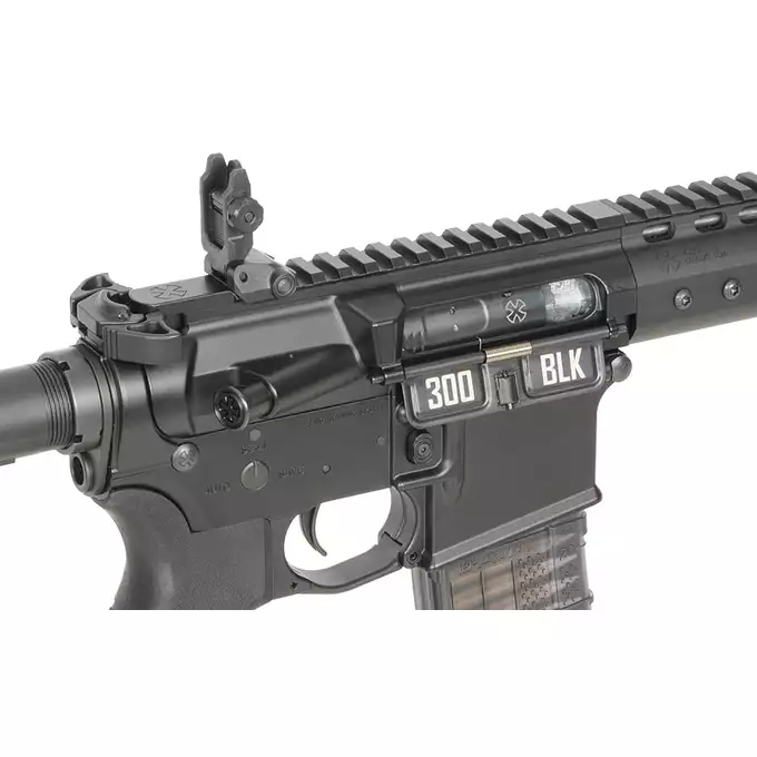 Noveske 10.5" Gen III Shorty 300BLK AEG Rifle - Black [EMG]