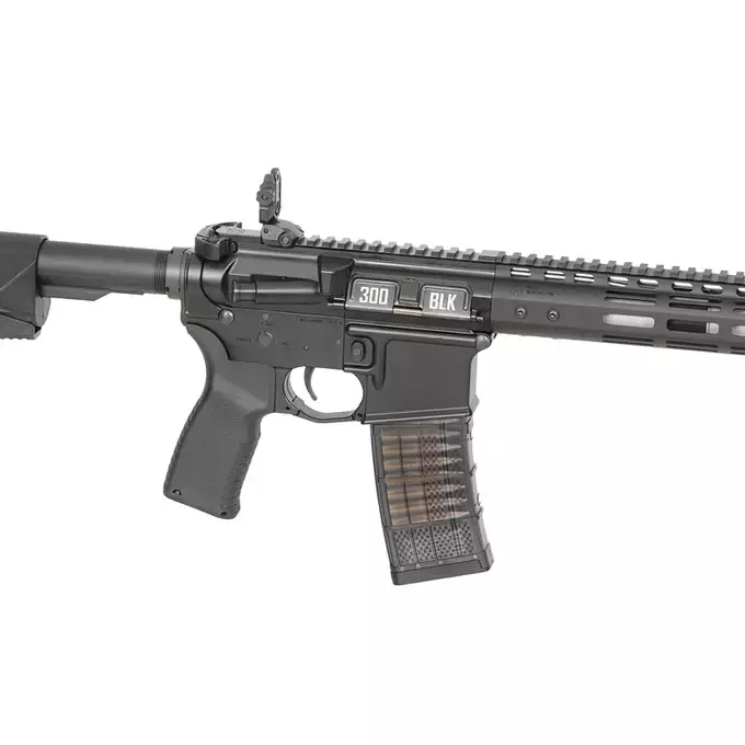 Noveske 10.5" Gen III Shorty 300BLK AEG Rifle - Black [EMG]