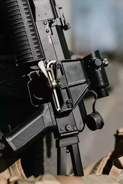 Mira óptica rusa estilo Airsoft 1P76 para AK/AKSU/PKM [JJ Airsoft]
