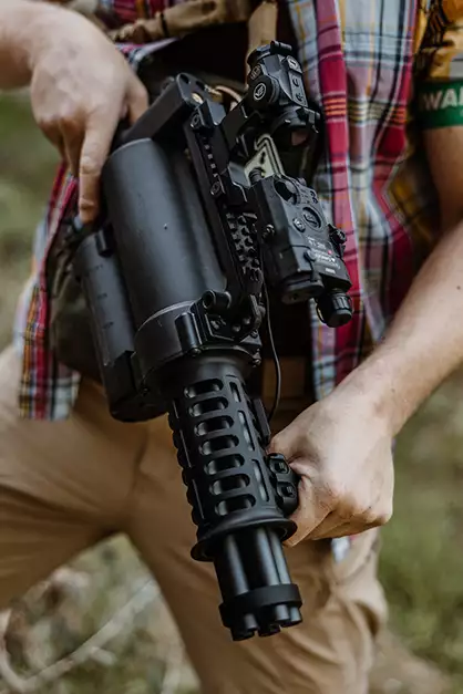 WE23-S Rotary Minigun-Style Replica [WELL]
