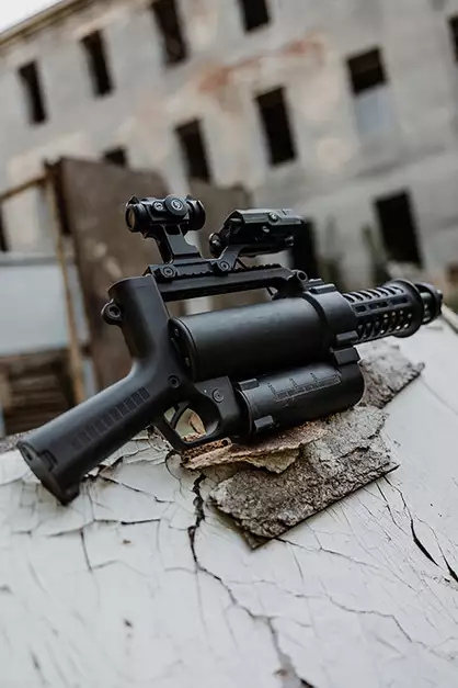 WE23-S Rotary Minigun-Style Replica [WELL]