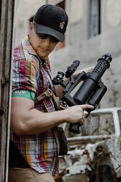 WE23-S Rotary Minigun-Style Replica [WELL]