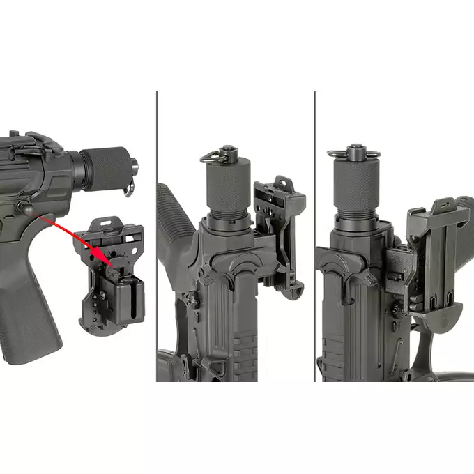 X1 Xtreme CO2 Blow Back Airsoft Rifle [APS]