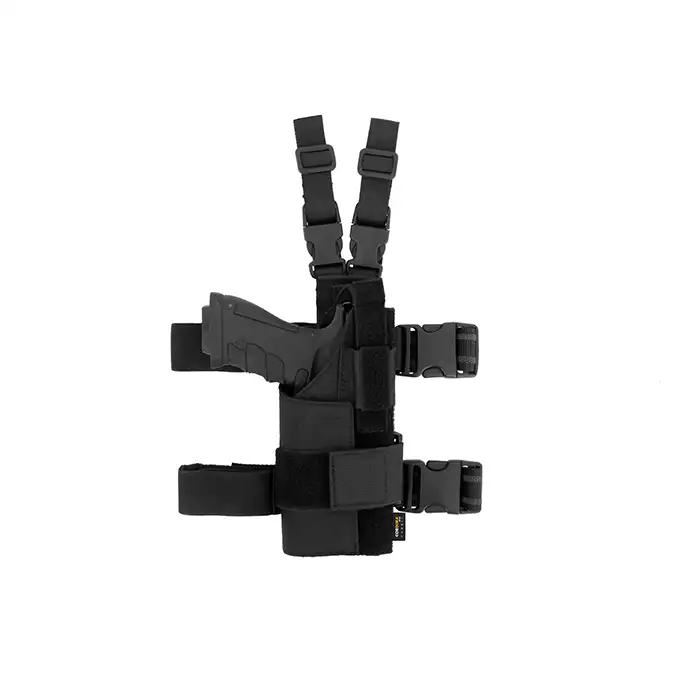 Modularna kabura uniwersalna udowa - Black [8FIELDS PREMIUM]