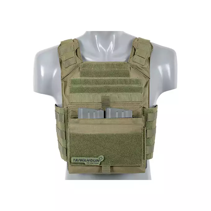 MOLLE Kangaroo Front-Panel - Black [8FIELDS]