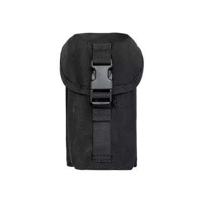 Sniper Rifle Double Magazine Pouch - Black