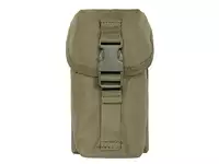 Sniper Rifle Double Magazine Pouch - Olive
