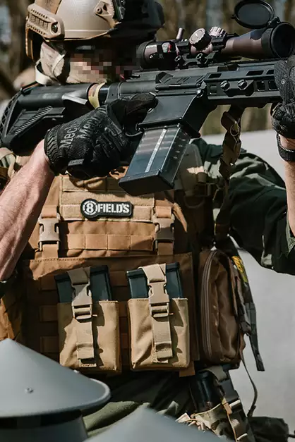 Ładownica na magazynek do karabinu snajperskiego - Coyote [8FIELDS]