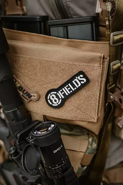MOLLE Kangaroo Front-Panel - Coyote [8FIELDS]
