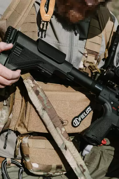 MOLLE Kangaroo Front-Panel - Coyote [8FIELDS]