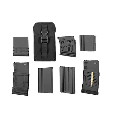 Sniper Rifle Double Magazine Pouch - Multicamo