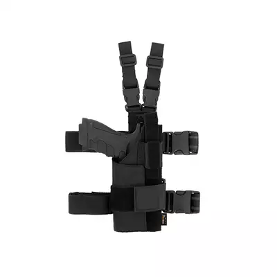 Modularna kabura uniwersalna udowa - Black [8FIELDS PREMIUM]