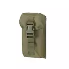 Sniper Rifle Single Magazine Pouch - Olive