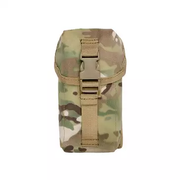 Sniper Rifle Double Magazine Pouch - Multicamo