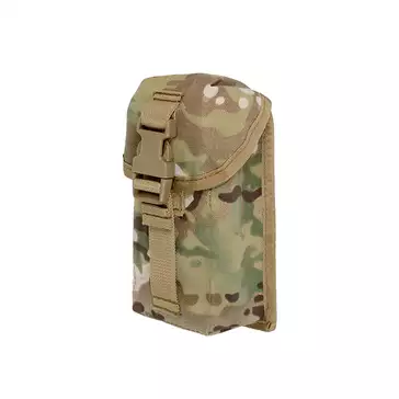 Sniper Rifle Double Magazine Pouch - Multicamo