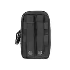 Phone Utility Pouch - Black [8FIELDS]