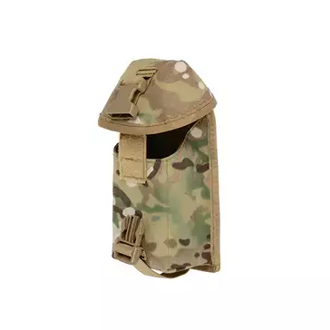 Sniper Rifle Double Magazine Pouch - Multicamo