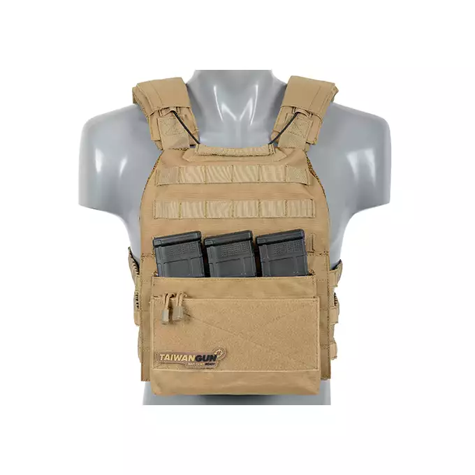 MOLLE Kangaroo Front-Panel - Black [8FIELDS]