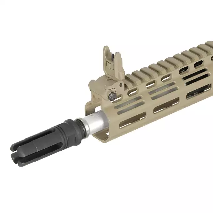 Replika karabinka Noveske 10.5" Gen III Shorty 300BLK - Tan [EMG]