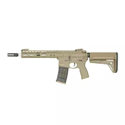 Replika karabinka Noveske 10.5" Gen III Shorty 300BLK - Tan [EMG]
