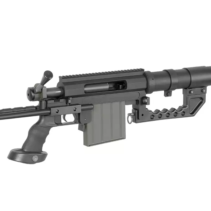Airsoft rifle bolt-action ST200 Full Metal - Black [S&amp;T]