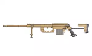 Airsoft rifle bolt-action ST200 Full Metal - Tan [S&amp;T]