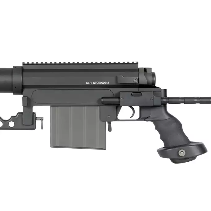 Airsoft rifle bolt-action ST200 Full Metal - Black [S&amp;T]