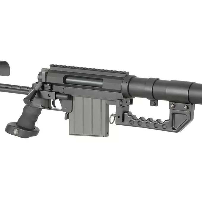 Airsoft rifle bolt-action ST200 Full Metal - Black [S&amp;T]