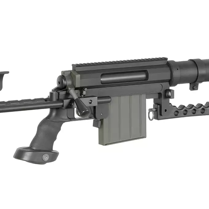 Airsoft rifle bolt-action ST200 Full Metal - Black [S&amp;T]