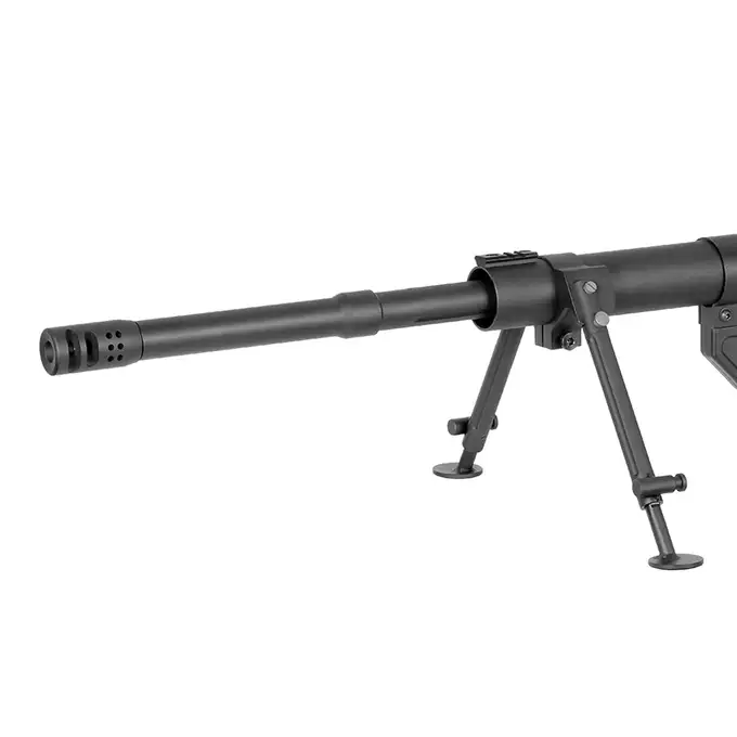 Airsoft rifle bolt-action ST200 Full Metal - Black [S&amp;T]