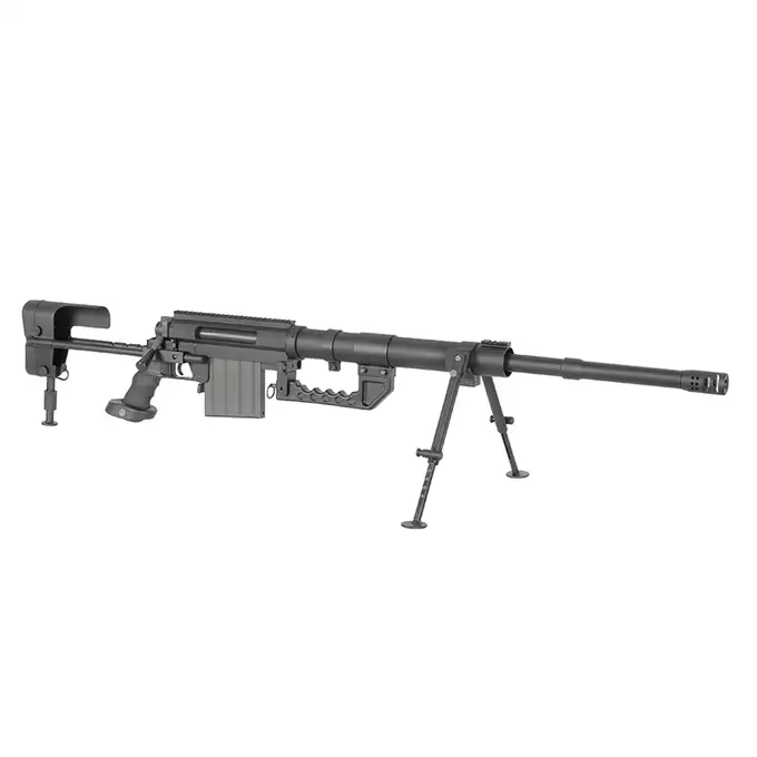 Airsoft rifle bolt-action ST200 Full Metal - Black [S&amp;T]