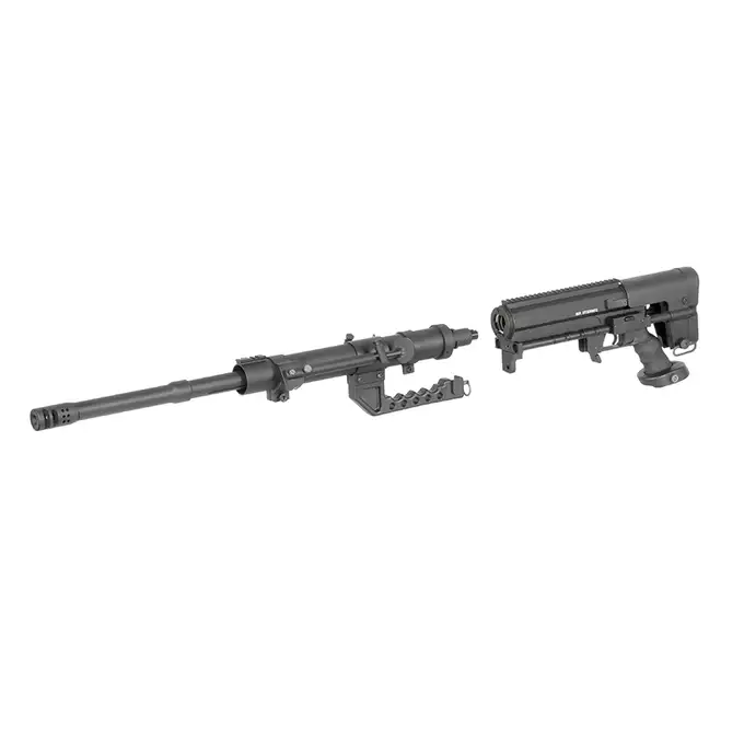 Airsoft rifle bolt-action ST200 Full Metal - Black [S&amp;T]