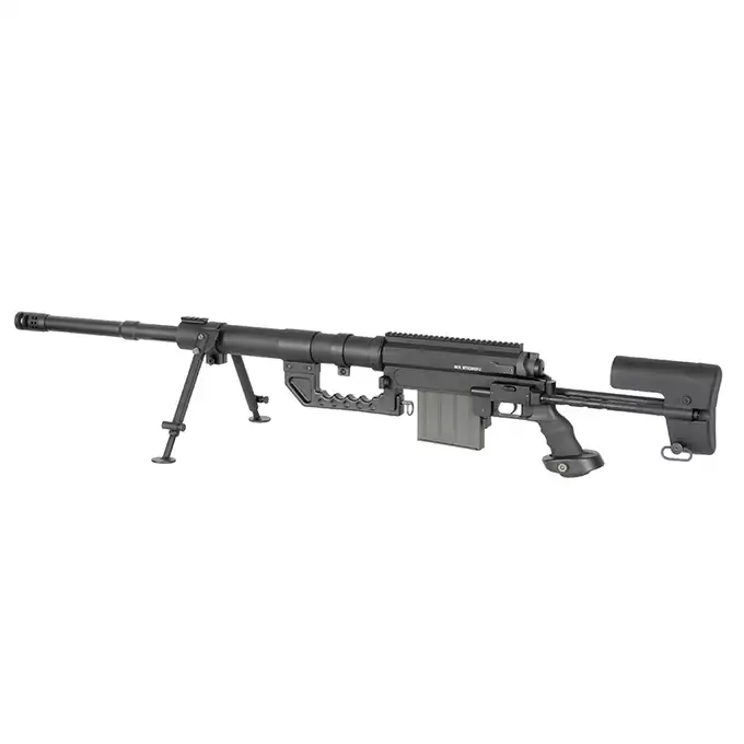 Airsoft rifle bolt-action ST200 Full Metal - Black [S&amp;T]