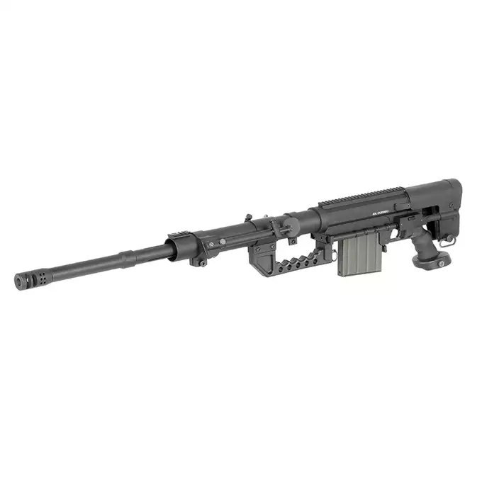 Airsoft rifle bolt-action ST200 Full Metal - Black [S&amp;T]