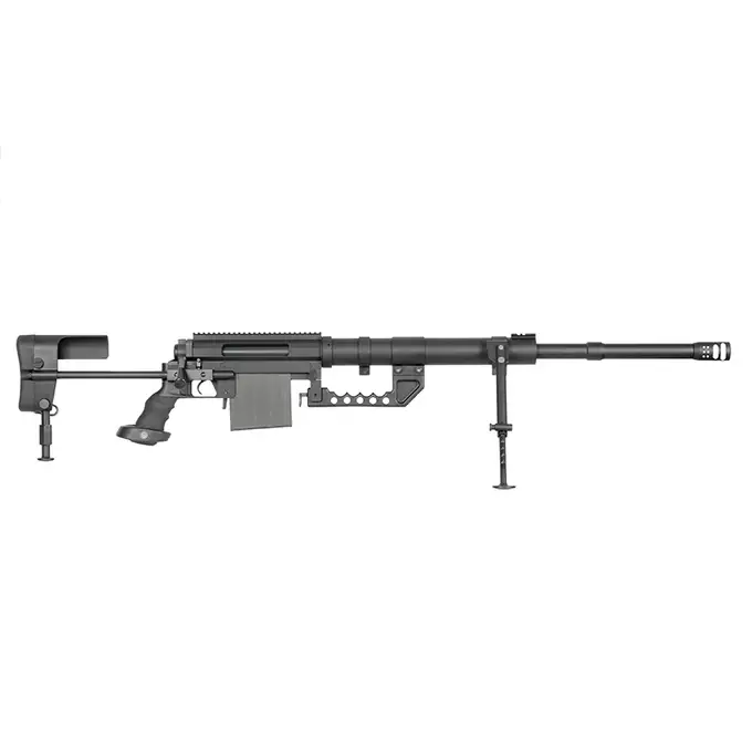Airsoft rifle bolt-action ST200 Full Metal - Black [S&amp;T]