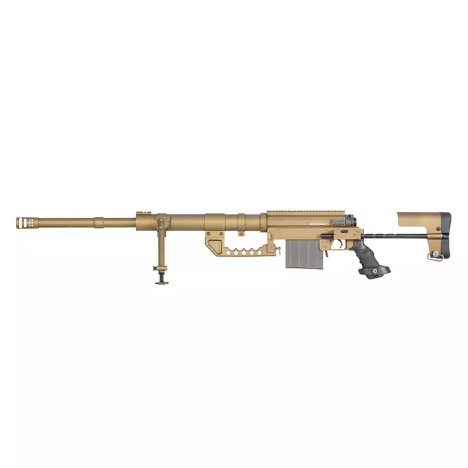 Airsoft rifle bolt-action ST200 Full Metal - Tan [S&amp;T]