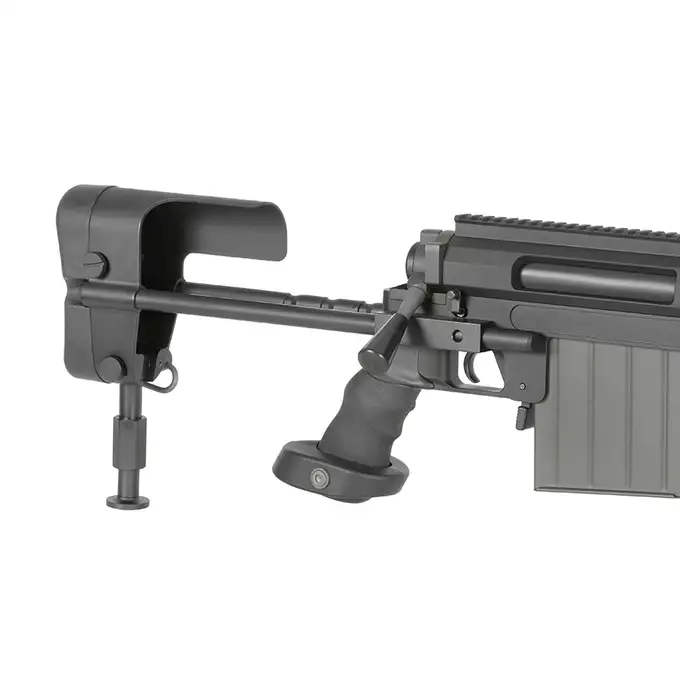 Airsoft rifle bolt-action ST200 Full Metal - Black [S&amp;T]