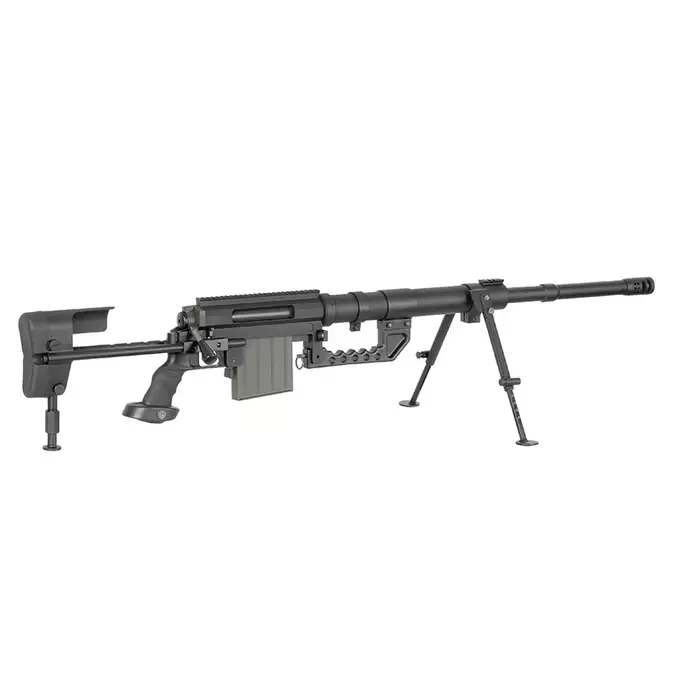 Airsoft rifle bolt-action ST200 Full Metal - Black [S&amp;T]