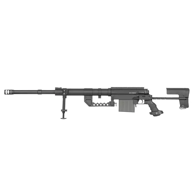 Airsoft rifle bolt-action ST200 Full Metal - Black [S&amp;T]
