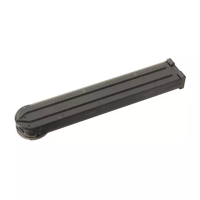 [Zestaw] Magazynki na 100 kulek do CM.060 - 5 szt. [King Arms]