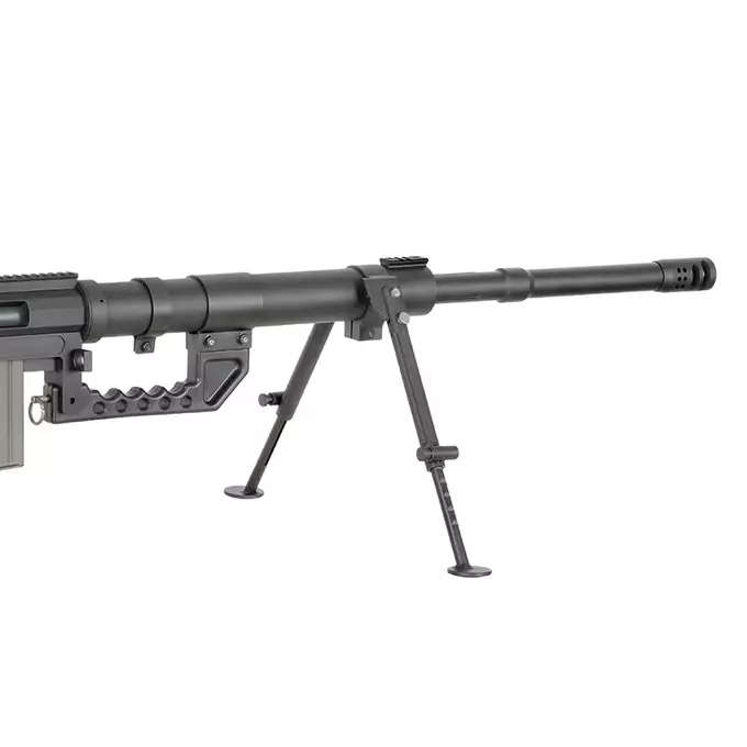 Airsoft rifle bolt-action ST200 Full Metal - Black [S&amp;T]