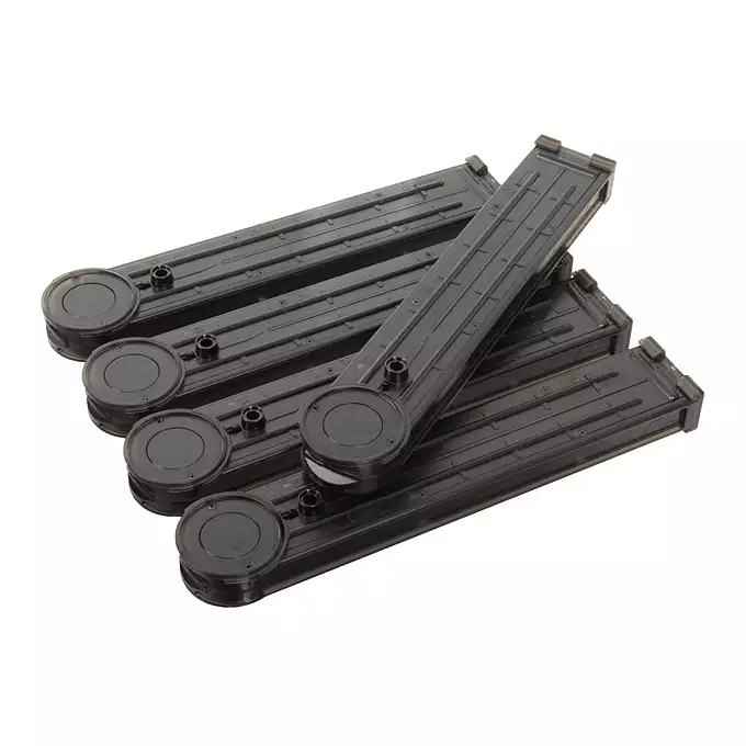 [Zestaw] Magazynki na 100 kulek do CM.060 - 5 szt. [King Arms]