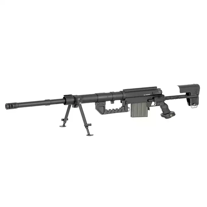 Airsoft rifle bolt-action ST200 Full Metal - Black [S&amp;T]