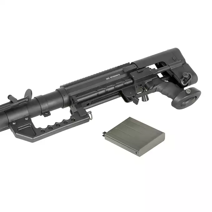 Airsoft rifle bolt-action ST200 Full Metal - Black [S&amp;T]