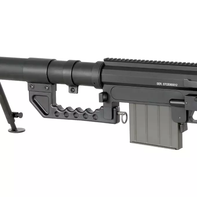 Airsoft rifle bolt-action ST200 Full Metal - Black [S&amp;T]