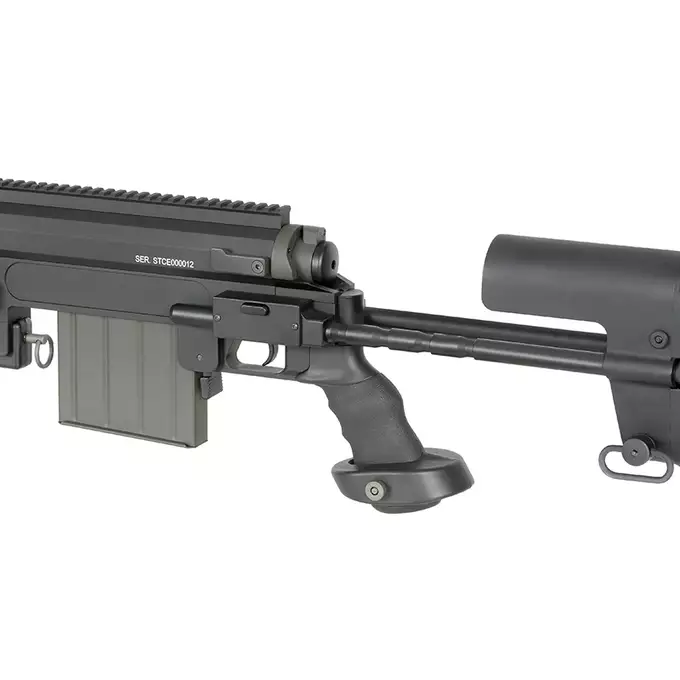 Airsoft rifle bolt-action ST200 Full Metal - Black [S&amp;T]