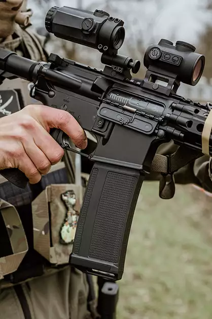 210-round Daniel Defense M4/AR-15 Mid-Cap Magazines, 6-pack [EMG]