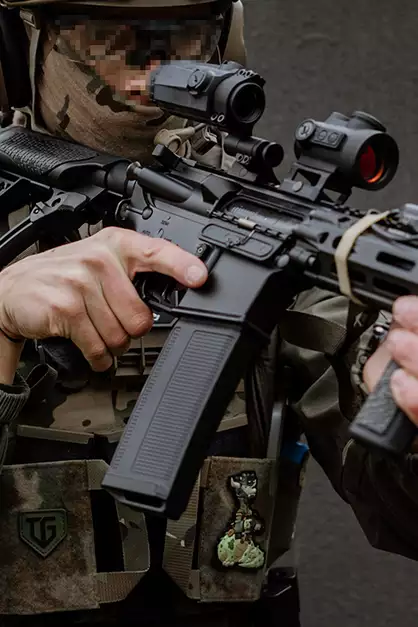 210-round Daniel Defense M4/AR-15 Mid-Cap Magazines, 6-pack [EMG]